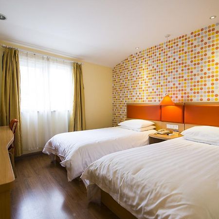 Home Inn Tianjin Weijin Road Tianjin University Exterior foto