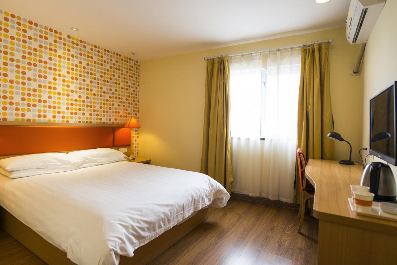 Home Inn Tianjin Weijin Road Tianjin University Exterior foto